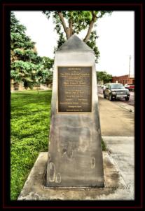 305th Airdrome Squadron Memorial