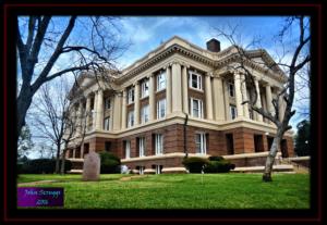 1914 Anderson County Courthouse Palestine Texas