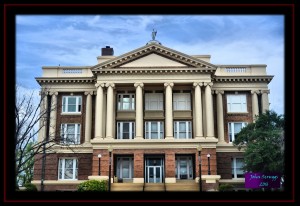 Anderson County Courthouse Front
