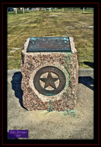 Aransas County Texas Centennial Highway Marker