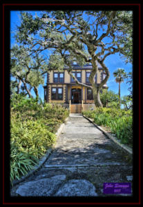 Aransas County Texas Fulton Mansion State Historical Site 1