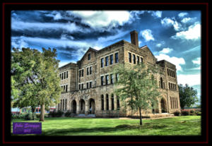 1891 Archer County Courthouse Archer City Texas