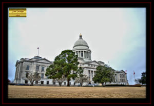 Arkansas State Capitol Building 1