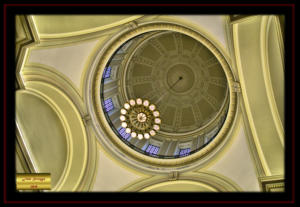 Arkansas State Capitol Building Dome Interior