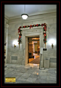 Arkansas State Capitol Building Governors Reception Entry