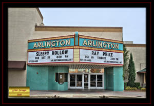 Arlington Theater Bankhead Highway US67 Arlington TX