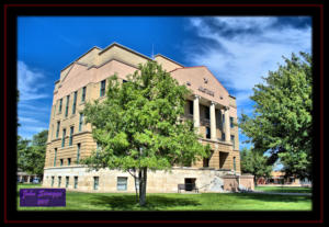 Armstrong County Courthouse 1912 Claude Texas Exterior 1
