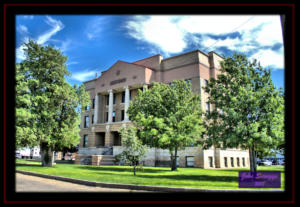 Armstrong County Courthouse 1912 Claude Texas Exterior 2