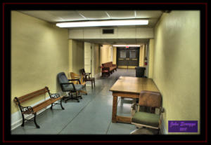 Armstrong County Courthouse Claude Texas Interior Basement 1