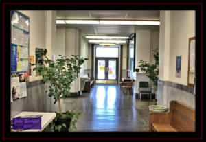 Armstrong County Courthouse Claude Texas Interior First Floor 1