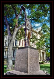 Benjamin Rush Milam Statue