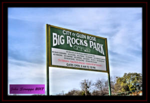 Big Rocks Park Glen Rose Texas