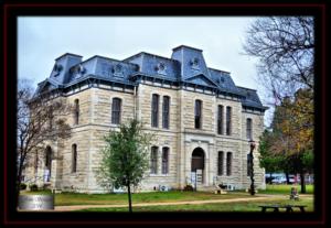 1885 Blanco County Courthouse Blanco Texas