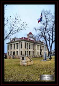 1916 Blanco County Courthouse Johnson City Texas