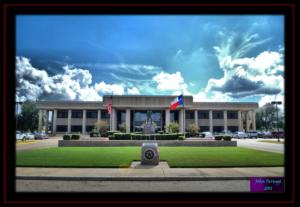 1985 Bowie County Courthouse New Boston Texas