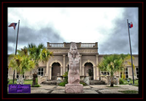 Brownsville Museum of Fine Art With King Tut