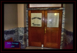 Typical Door within Anderson County Courthouse