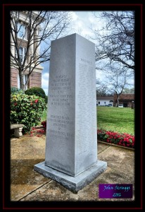 Courthouse Grounds Veterans Memorial