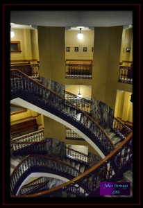 Courthouse Interior Stairway