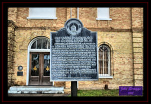 Cameron County Courthouse 1883 Historical Marker