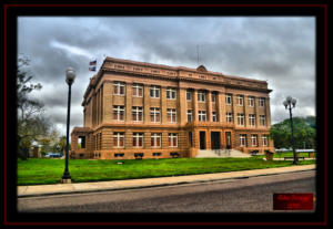 1912 Cameron County Courthouse Brownsville Texas