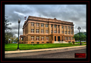 Cameron County Courthouse Brownsville Texas 1912