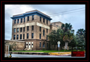 Cameron County Jail Brownsville Texas 1912