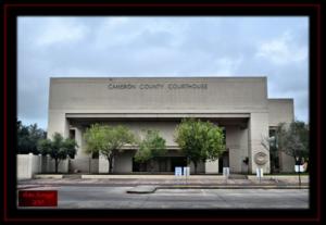 Cameron County Courthouse Brownsville Texas 1978