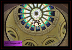 Cameron County Courthouse Center Skylight