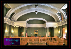 Cameron County Courthouse District Courtroom