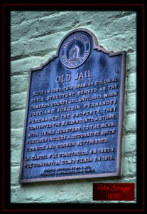 Cameron County Jail 1883 Historical Marker