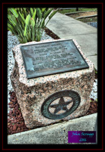 Cameron County Texas Centennial Marker