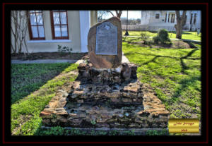 Capt. Will Wright Wilson County Sherriff 1902 to 1917 Monument