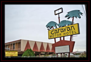Caravan Motor Hotel Bankhead Highway US67 Arlington TX