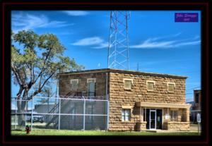 Claude Texas Armstrong County Jail 1953