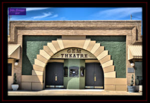 Claude Texas Gem Theater