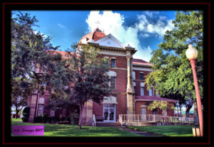1894 Clay County Courthouse Henrietta Texas