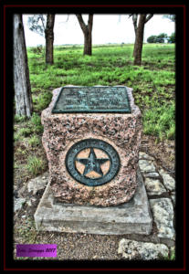 Collingsworth County Texas Centennial Marker