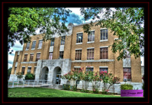 Collingsworth County Courthouse 1931