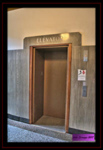 Collingsworth County Courthouse Elevator