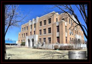1931 Collingsworth County Courthouse Wellington Texas