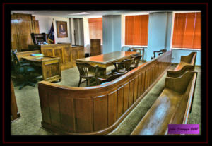 Collingsworth County Courtroom