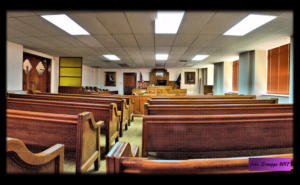 Collingsworth County Courtroom