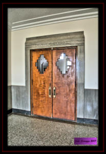 Collingsworth County District Courtroom Entrance