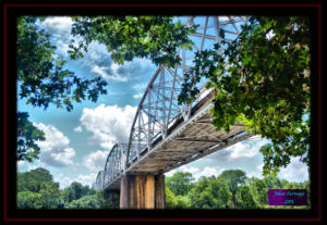 Colorado River Bridge LaGrange Texas