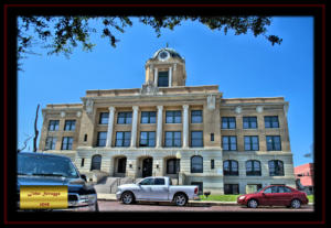 Cooke County Courthouse 1911 Gainesville, Texas