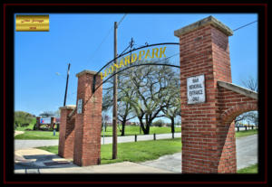 Cooke County Texas Leonard Park Gainesville Entry Gate