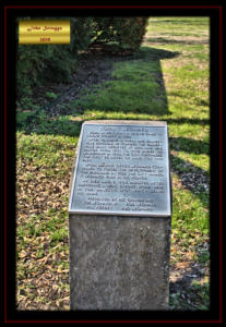 Cooke County Texas Leonard Park Gainesville John T Leonard Memorial