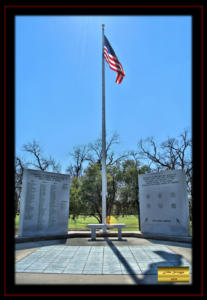 Cooke County Texas Leonard Park Gainesville Veterans Memorial