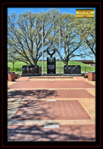 Cooke County Texas Medal of Honor Park Gainesville